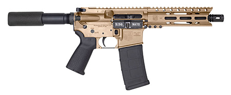 DB-15 PIST 5.56MM FDE 7"