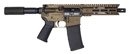 DB-15 PIST 5.56MM BRONZE 7"