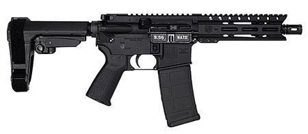 DB-15 PIST 5.56MM BLK 7" SBA3