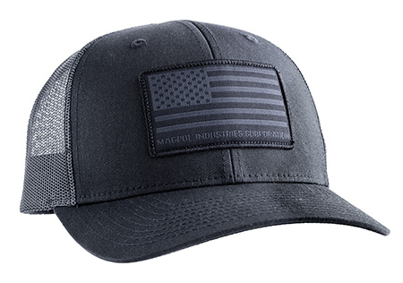 MAGPUL MAG1215-001 STANDRD PTCH TRUCKER HAT  BLK