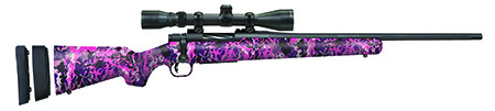 MOSS PATRIOT YOUTH SUPER BNTM SCOPED 243WIN MUDDY