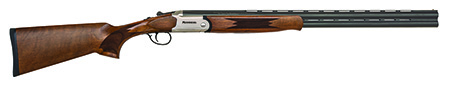 Silver Reserve O/U 410 26in Matte Blued/Silver  Walnut 5 tubes