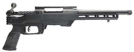 Savage Arms 578017 110 PCS 223 Rem 10+1 10.50" Matte Black Carbon Steel Bl-img-1