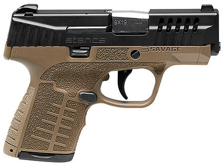 SAV 67007 STANCE MC9 FDE NS   9MM 3.2 7/8