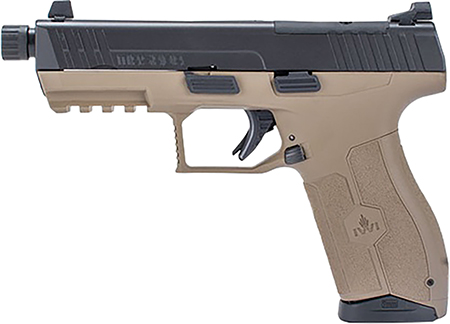 IWI MASADA OR 9MM 17RD FDE THRD NS