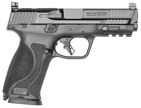 S&W M&P M2.0 9MM 4.25 17RD NMS OR BK
