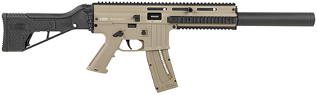 BLG MAUSER M-15 SD 22LR TAN FAKE SUPPRESSOR