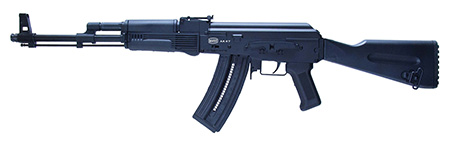 BLG MAUSER AK47 22LR 17 BLK POLYMER STOCK 24RD