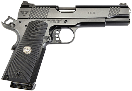 Wilson Combat CQB 9mm Black, Full Size 5"