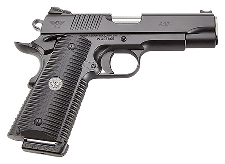 ACP 45ACP 5" 8+1 BLK AMBI