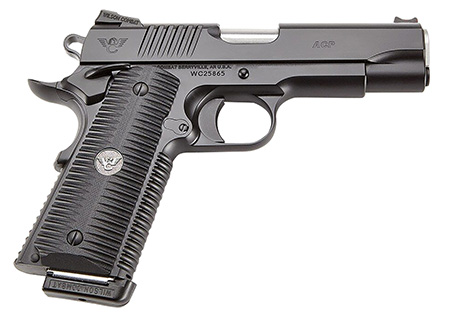 ACP 9MM 5" 10+1 BLK AMBI