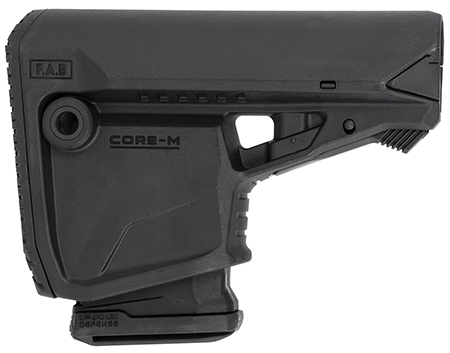 FAB FX-GLCOREMAGB GLCORE MAG SURVL STOCK BLK