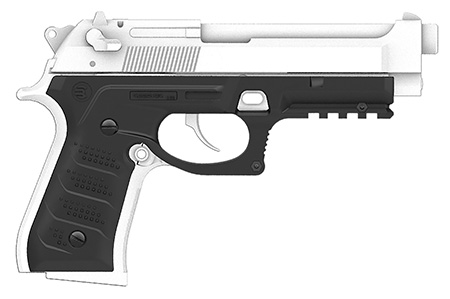 REC BC2-01       BER 92/M9 GRIP AND RAIL SYS BLK