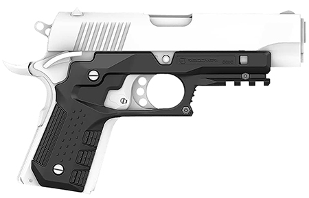 REC CC3C-01      1911 COMP GRIP AND RAIL SYS BLK