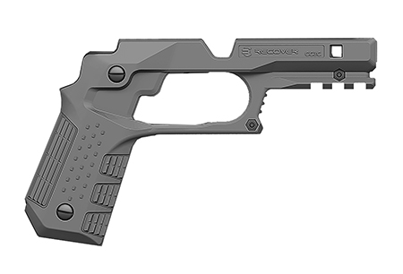REC CC3C-04      1911 COMP GRIP AND RAIL SYS GREY