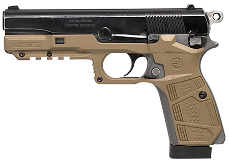 REC HPC-02       GRIP AND RAIL SYSTEM HI POWER TAN