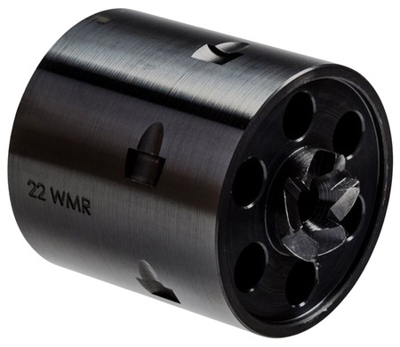 SINGLE UNIT PACKAGED CYLINDER 22 WMR HERITAGE - 6 SHOTS BLUE