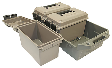 MTM 3-Can Ammo Crate 50 Cal Dark Earth