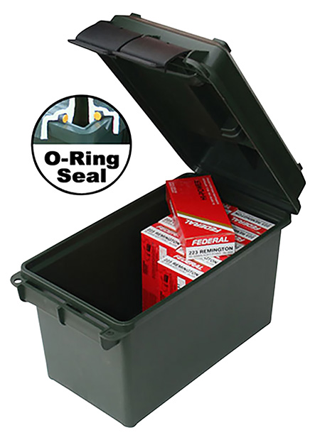 MTM AMMO CAN 50 CALIBER BLACK