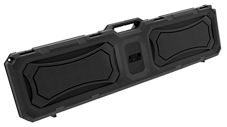 MTM DOUBLE SCOPED RIFLE CASE 51 52 IN L X 15 IN W X 4.8 IN D BLACK