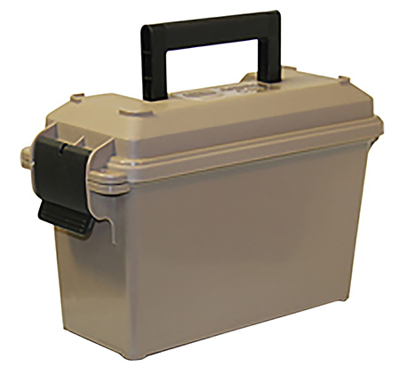 MTM TACTICAL MAG CAN -FOR 10 DOUBLE STACKED HANDGUN MAGS DK EARTH