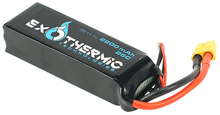 EXOTHER BATTERY-2200  SPARE BATTERY 2200 MAH