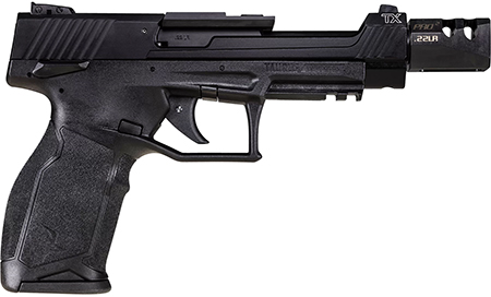 TAURUS TX 22 SCR 22LR 5.25" 16RD BLK