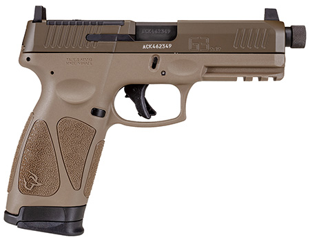 TAURUS G3 TACT 9MM 4.5" 17RD TAN OR
