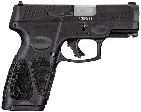 TAURUS G3X 9MM 3.2" 15RD BLK AS