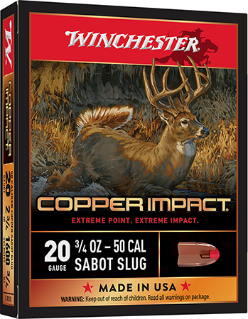 WIN X20CLF     COPIMP SAB 20 2.75 SLUG 3/4    5/20