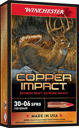 WINCHESTER COPPER IMPACT 3006SPFLD 150G LF 20RD BX 200RD CASE