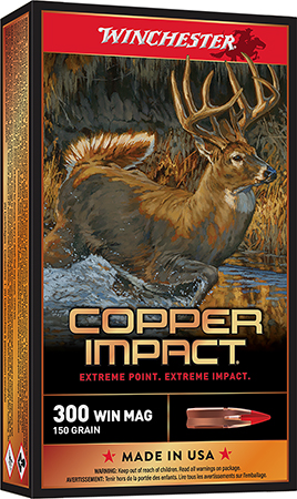 WIN COPPER IMPACT 300WIN 150GR LF 20/10