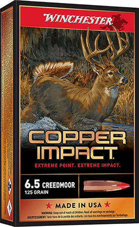 WIN COPPER IMPACT 6.5CREED 125GR LF 20/10