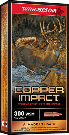 WIN COPPER IMPACT 300WSM 150GR LF 20/10