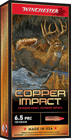 WIN COPPER IMPACT 6.5PRC 125GR LF 20/10