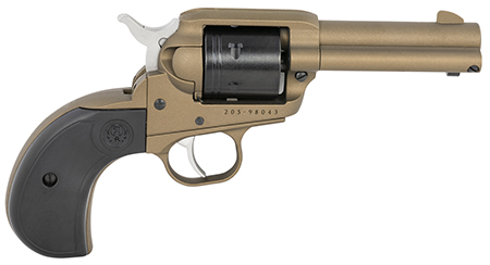Wrangler 22LR 6rd  Alum Alloy Frame w/Burnt Brnz Cerakote finish