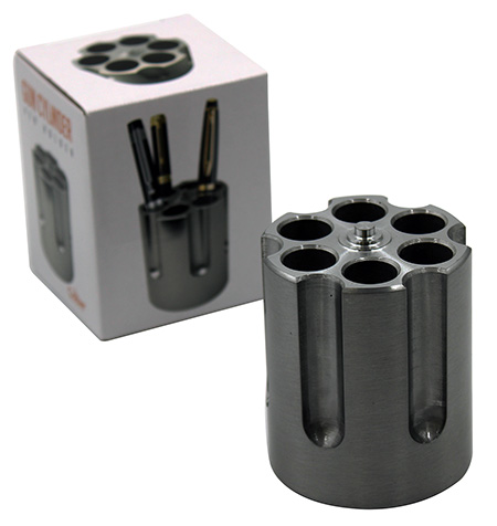 CBG RVLVR CYLNDR PEN HOLDER BLACK