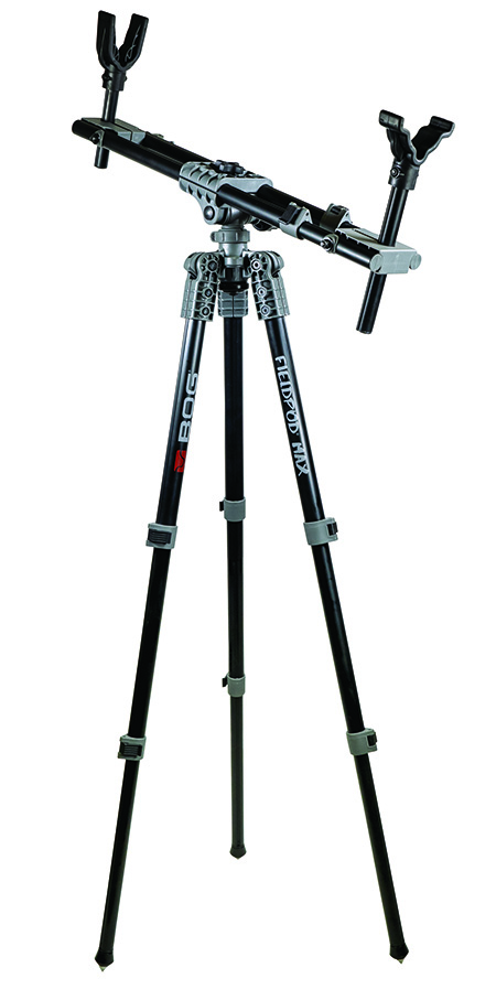 Bog-Pod 1100473 Fieldpod Max Tripod with Black Finish, Spike Feet, Carry S-img-1