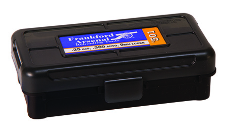 FRANKFORD AMMO BOX 380-9MM 50RD