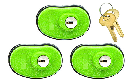 LOCKDOWN 1118825   KEYED TRIGGER LOCK          3PK