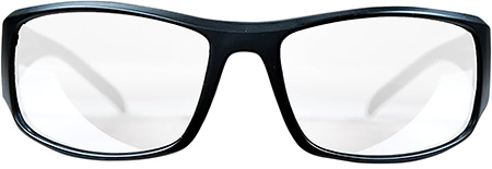 M&P 110168      CLEAR MIRROR LENS THNDRBLT BLK