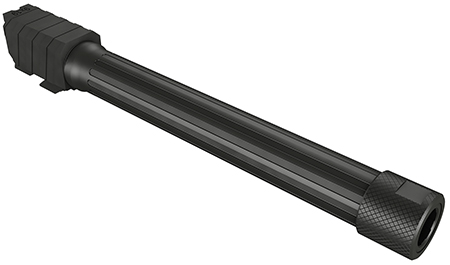 FULL SIZE FLUTED THREADED BARREL