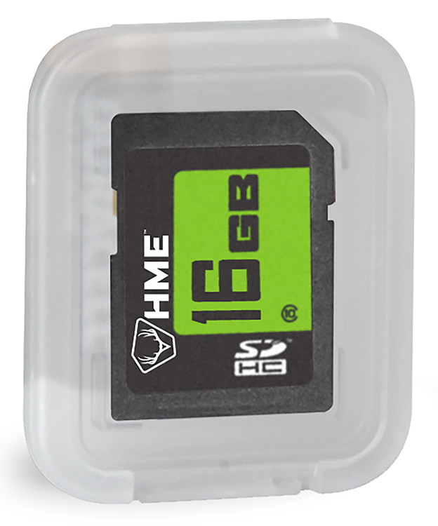 HME 16GB SD SINGLE PACK