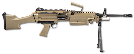 FN M249S 5.56NATO 18.5" BELT FDE
