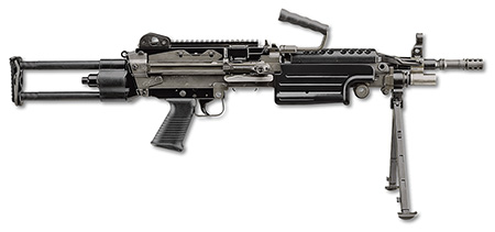 FN M249S 5.56NATO 16.1" BLT BLK PARA