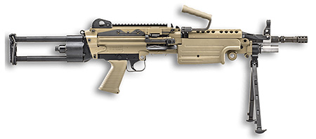 FN M249S 5.56NATO 16.1" BLT FDE PARA