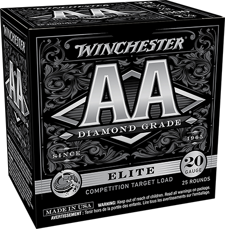 WIN AA DIAMOND GRADE 20GA 7/8OZ #7.5 25/10