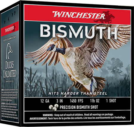 WIN SWB1231    12G 3" #1 BISMUTH 1-3/8OZ     25/10