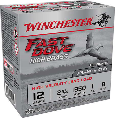 WIN WFD128B  ST DVE HB    12 2.75  8SH   1OZ 25/10