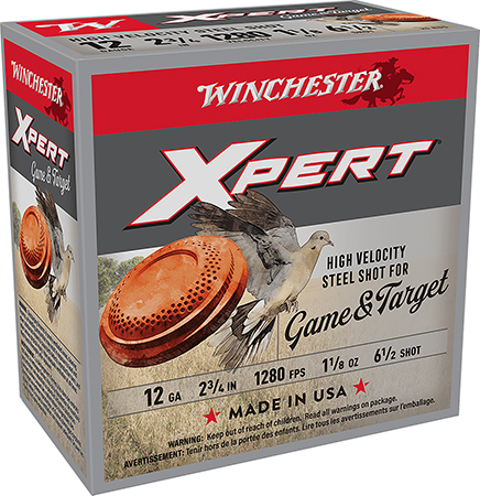 WIN WE12GTH65  XPERT STL 12 2.75   6.5  1OZ  25/10